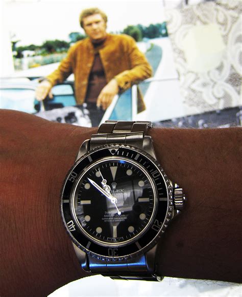 steve mcqueen rolex submariner|vintage steve mcqueen rolex.